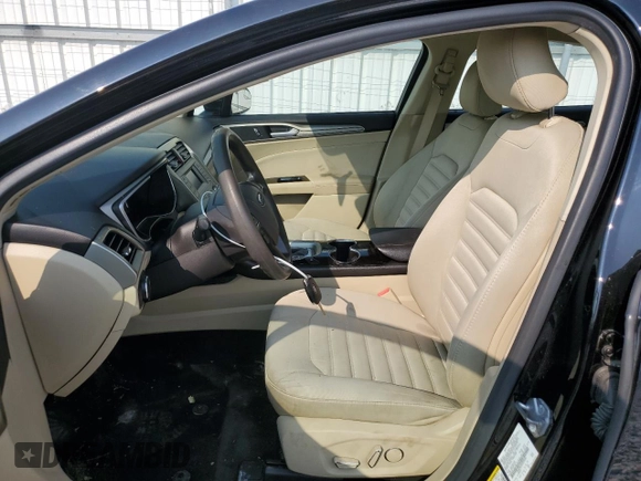 2016 Ford Fusion SE Hybrid with VIN 3FA6P0LU2GR378244, listed as a Copart auction lot 59749135 with 184,469 mi miles and Clean title. Bid and sale history available at DreamBid. Image 7.