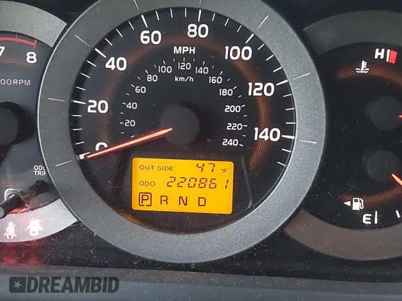 2006 Toyota RAV4 Sport with VIN JTMBK32VX66005712, listed as a IAAI auction lot 41025837 with 220,861 mi miles. Bid and sale history available at carsss.com. Image 15.