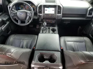 2016 Ford F-150 XL с VIN 1FTEW1CP0GKE59000, выставлен на аукционе Copart как лот 58808715 с пробегом 149 212 миль миль и Списание • Salvage title. История ставок и продаж доступна на DreamBid. Изображение 8.