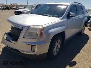 2016 GMC Terrain SLE with VIN 2GKFLNE34G6120066, listed as a Copart auction lot 48336935 with 120,716 mi miles and Salvage Title. Bid and sale history available at carsss.com. Image 1.