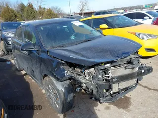 2020 Kia Rio S with VIN 3KPA24AD9LE284487, listed as a IAAI auction lot 41652603 with 110,243 mi miles. Bid and sale history available at carsss.com. Image 1.