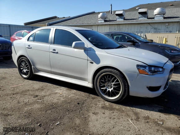 2011 Mitsubishi Lancer ES with VIN JA32U2FU8BU019067, listed as a Copart auction lot 47136375 with 136,395 mi miles and Salvage Title. Bid and sale history available at carsss.com. Image 4.