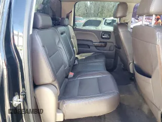 2018 Chevrolet Silverado 1500 LT with VIN 3GCUKREC5JG321483, listed as a Copart auction lot 46935335 with 130,860 mi miles and Salvage Title. Bid and sale history available at carsss.com. Image 10.