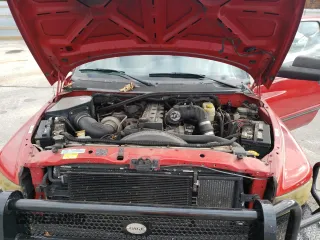 2002 Dodge Ram 3500 with VIN 3B7MF33652M205850, listed as a Copart auction lot 76749504 with 220,734 mi miles and Salvage Title. Bid and sale history available at carsss.com. Image 12.
