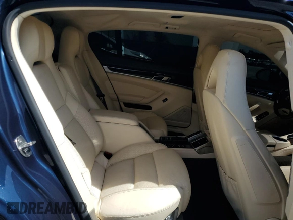 2014 Porsche Panamera 4S Executive with VIN WP0BB2A76EL064169, listed as a Copart auction lot 54538275 with 54,235 mi miles and Salvage Title. Bid and sale history available at DreamBid. Image 10.