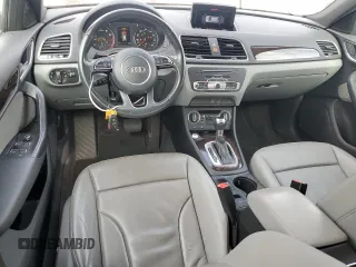 2016 Audi Q3 Premium Plus with VIN WA1BFCFS9GR014772, listed as a Copart auction lot 61780765 with 54,300 mi miles and Clean title. Bid and sale history available at DreamBid. Image 8.
