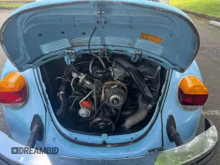 1979 Volkswagen Beetle with VIN 1592035534, listed as a Copart auction lot 66777175 with 9,711 mi miles and Clean title. Bid and sale history available at DreamBid. Image 7.