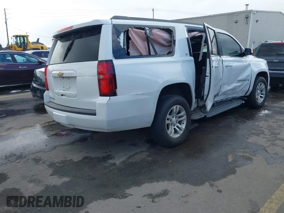 2018 Chevrolet Suburban LT with VIN 1GNSKHKC1JR286440, listed as a IAAI auction lot 41820103 with 1 mi miles. Bid and sale history available at carsss.com. Image 4.