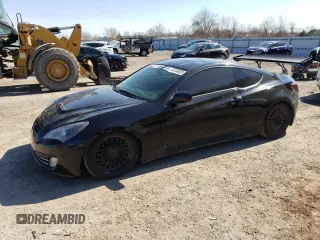 2012 Hyundai Genesis Coupe Premium z VIN KMHHT6KD1CU071505, wystawiony jako Copart lot #53734935 z przebiegiem 200 161 mil mil oraz Czysty tytuł • Clean title. Historia ofert i sprzedaży dostępna na DreamBid. Obrazek 1.