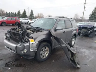 2012 Ford Escape Limited с VIN 1FMCU9EG7CKC05282, выставлен на аукционе IAAI как лот 41486239 с пробегом 217 932 миль миль и . История ставок и продаж доступна на DreamBid. Изображение 2.