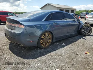2018 Lincoln MKZ Select with VIN 3LN6L5C99JR601848, listed as a Copart auction lot 57934194 with 82,981 mi miles and Salvage title. Bid and sale history available at DreamBid. Image 3.