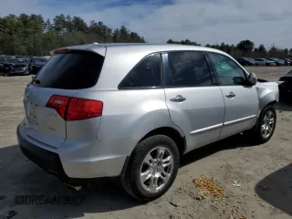 2007 Acura MDX with VIN 2HNYD28257H518873, listed as a Copart auction lot 47561805 with 251,399 mi miles and Clean Title. Bid and sale history available at carsss.com. Image 3.