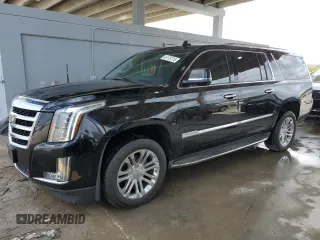 2015 Cadillac Escalade z VIN 1GYS3RKJ6FR599799, wystawiony jako Copart lot #45178715 z przebiegiem 249 351 mil mil oraz Czysty tytuł • Clean title. Historia ofert i sprzedaży dostępna na DreamBid. Obrazek 1.