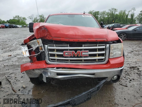 2010 GMC Sierra 1500 SLT z VIN 3GTRKWE3XAG209735, wystawiony jako Copart lot #56645795 z przebiegiem 168 927 mil mil oraz Szkoda całkowita • Salvage title. Historia ofert i sprzedaży dostępna na DreamBid. Obrazek 5.
