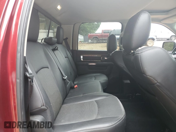 2016 Ram 1500 Laramie z VIN 1C6RR7NT3GS390185, wystawiony jako Copart lot #57874635 z przebiegiem 109 023 mil mil oraz Szkoda całkowita • Salvage title. Historia ofert i sprzedaży dostępna na DreamBid. Obrazek 10.