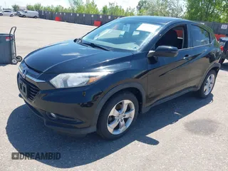 2016 Honda HR-V EX with VIN 3CZRU6H56GM716238, listed as a IAAI auction lot 42232513 with 123,346 mi miles and . Bid and sale history available at DreamBid. Image 2.