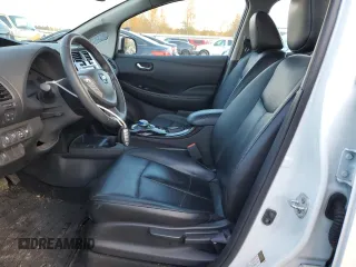 2015 Nissan LEAF SV with VIN 1N4AZ0CP7FC324367, listed as a Copart auction lot 75417783 with 47,839 mi miles. Bid and sale history available at carsss.com. Image 7.