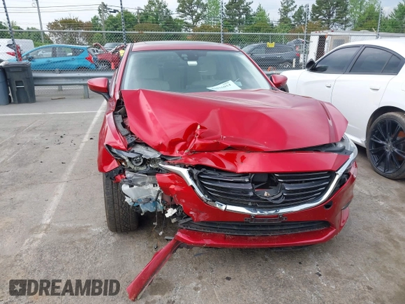 2016 Mazda 6 i Grand Touring with VIN JM1GJ1W57G1460281, listed as a IAAI auction lot 42016051 with 89,784 mi miles. Bid and sale history available at carsss.com. Image 12.