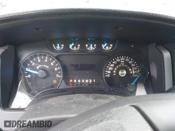 2014 Ford F-150 XL with VIN 1FTEX1EM7EFB45866, listed as a IAAI auction lot 41514448 with 114,722 mi miles and . Bid and sale history available at DreamBid. Image 7.