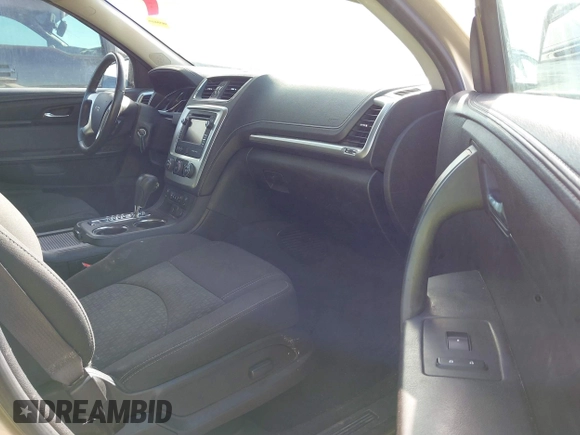 2015 GMC Acadia SLE with VIN 1GKKRPKD0FJ271770, listed as a IAAI auction lot 41814830 with 107,734 mi miles. Bid and sale history available at carsss.com. Image 5.