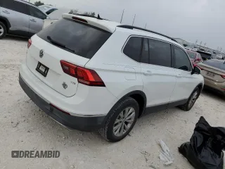 2018 Volkswagen Tiguan SEL с VIN 3VV3B7AX2JM039250, выставлен на аукционе Copart как лот 50846865 с пробегом 78 182 миль миль и Чистый • Clean title. История ставок и продаж доступна на DreamBid. Изображение 3.
