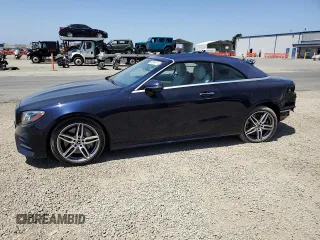 2019 Mercedes-Benz E 450 with VIN WDD1K6JB1KF116458, listed as a Copart auction lot 53860975 with 59,963 mi miles and Salvage title. Bid and sale history available at DreamBid. Image 1.