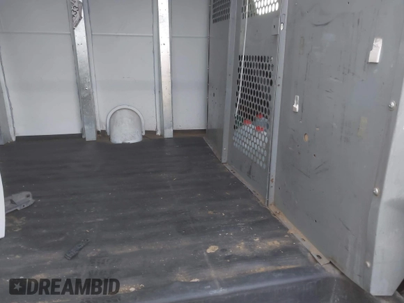 2014 Chevrolet Express Cargo Van with VIN 1GCWGFCA7E1150041, listed as a IAAI auction lot 41387426 with 185,480 mi miles. Bid and sale history available at carsss.com. Image 8.