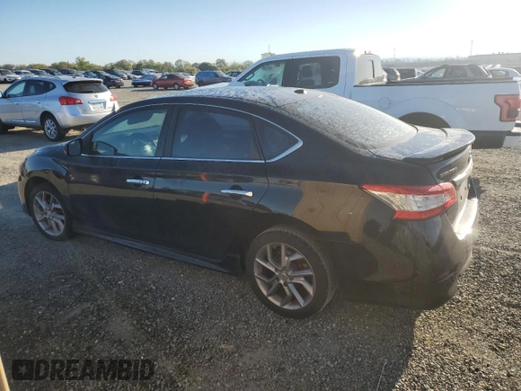 2013 Nissan Sentra FE+ S with VIN 3N1AB7APXDL783763, listed as a Copart auction lot 50468155 with 132,872 mi miles and Clean Title. Bid and sale history available at DreamBid. Image 2.