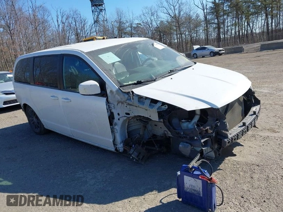2020 Dodge Grand Caravan GT with VIN 2C4RDGEG0LR189267, listed as a IAAI auction lot 41704718 with 123,190 mi miles and . Bid and sale history available at DreamBid. Image 1.