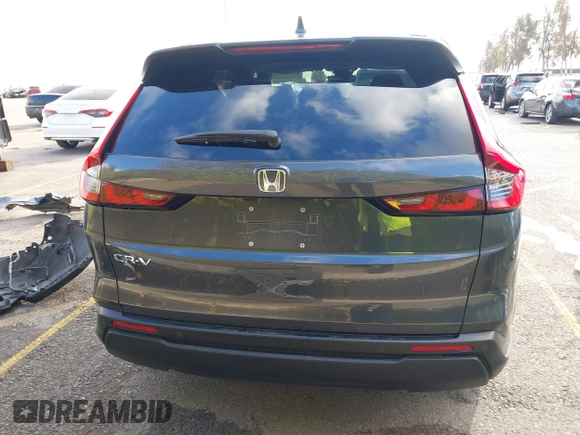 2024 Honda CR-V EX-L with VIN 2HKRS3H74RH322239, listed as a IAAI auction lot 41700284 with 8,628 mi miles and . Bid and sale history available at DreamBid. Image 17.