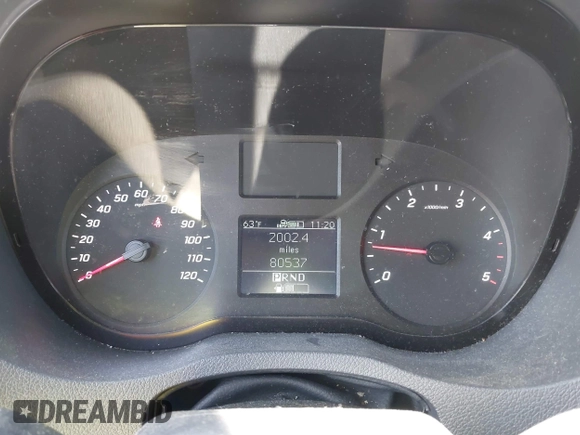 2019 Mercedes-Benz Sprinter Cargo z VIN WD4PF1CD4KT006098, wystawiony jako IAAI lot #42039521 z przebiegiem 80 537 mil mil oraz . Historia ofert i sprzedaży dostępna na DreamBid. Obrazek 7.