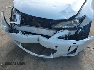 2011 Lexus IS 250 with VIN JTHCF5C28B2035154, listed as a IAAI auction lot 39338816 with 158,574 mi miles and . Bid and sale history available at DreamBid. Image 6.