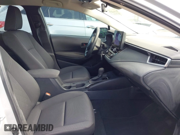 2023 Toyota Corolla LE with VIN 5YFB4MDE5PP002756, listed as a IAAI auction lot 41916290 with 30,097 mi miles and . Bid and sale history available at DreamBid. Image 5.