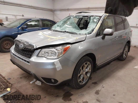 2015 Subaru Forester Touring with VIN JF2SJAWC3FH491026, listed as a IAAI auction lot 41977066 with 179,016 mi miles and . Bid and sale history available at DreamBid. Image 2.