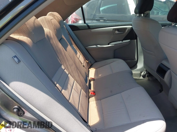 2016 Toyota Camry XLE with VIN 4T4BF1FK4GR581867, listed as a IAAI auction lot 42002126 with 74,811 mi miles. Bid and sale history available at carsss.com. Image 8.