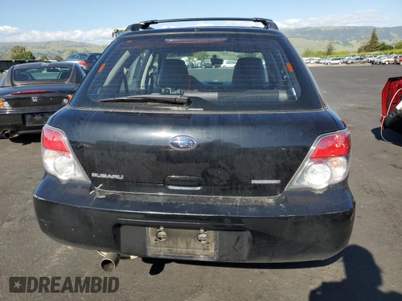 2006 Subaru Impreza i z VIN JF1GG67696H819192, wystawiony jako Copart lot #54903615 z przebiegiem 100 408 mil mil oraz Szkoda całkowita • Salvage title. Historia ofert i sprzedaży dostępna na DreamBid. Obrazek 6.