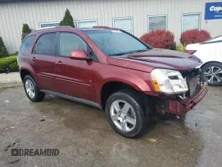 2008 Chevrolet Equinox LT z VIN 2CNDL53F986292168, wystawiony jako Copart lot #55328505 z przebiegiem 219 177 mil mil oraz Nie do naprawy • Non repairable. Historia ofert i sprzedaży dostępna na DreamBid. Obrazek 4.