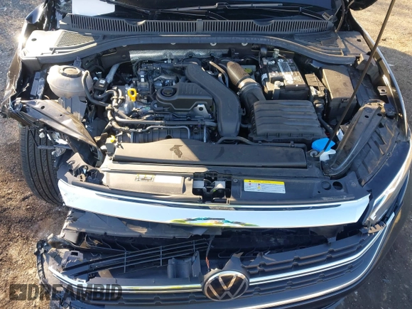 2022 Volkswagen Jetta SE with VIN 3VW7M7BU2NM010929, listed as a IAAI auction lot 41196295 with 4,258 mi miles and . Bid and sale history available at DreamBid. Image 10.