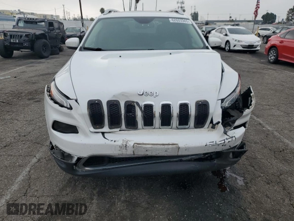 2016 Jeep Cherokee Limited with VIN 1C4PJMDB8GW120344, listed as a Copart auction lot 62603365 with 137,571 mi miles and Salvage title. Bid and sale history available at DreamBid. Image 5.