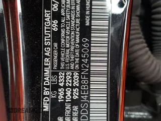 2015 Mercedes-Benz CLA 250 with VIN WDDSJ4EB8FN245069, listed as a Copart auction lot 76755923 with 115,808 mi miles and . Bid and sale history available at DreamBid. Image 12.