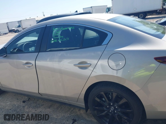 2025 Mazda 3 S Select Sport with VIN JM1BPABMXS1775333, listed as a IAAI auction lot 42053491 with 2,457 mi miles and . Bid and sale history available at DreamBid. Image 14.