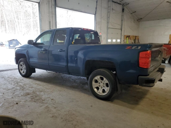 2018 Chevrolet Silverado 1500 LT with VIN 2GCVKREC5J1105386, listed as a Copart auction lot 50312555 with 113,764 mi miles and Salvage Title. Bid and sale history available at carsss.com. Image 2.