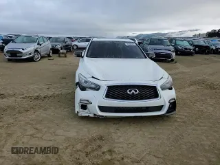 2018 Infiniti Q50 Sport with VIN JN1EV7AP5JM359885, listed as a Copart auction lot 49888835 with 121,198 mi miles and Salvage Title. Bid and sale history available at carsss.com. Image 11.