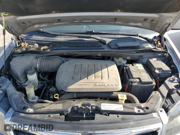 2015 Chrysler Town & Country S with VIN 2C4RC1HGXFR711774, listed as a Copart auction lot 44637975 with 137,602 mi miles and Salvage Title. Bid and sale history available at DreamBid. Image 12.