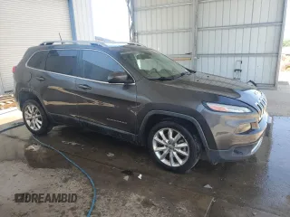 2017 Jeep Cherokee Limited с VIN 1C4PJLDB2HW526051, выставлен на аукционе Copart как лот 57991145 с пробегом 109 931 миль миль и Чистый • Clean title. История ставок и продаж доступна на DreamBid. Изображение 4.