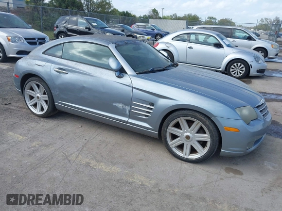 2005 Chrysler Crossfire Limited z VIN 1C3AN69L25X035065, wystawiony jako IAAI lot #41725853 z przebiegiem 64 156 mil mil oraz . Historia ofert i sprzedaży dostępna na DreamBid. Obrazek 1.