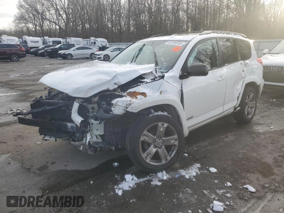 2011 Toyota RAV4 Sport with VIN 2T3RF4DV6BW087128, listed as a Copart auction lot 50977275 with 0 mi miles and Salvage Title. Bid and sale history available at carsss.com. Image 1.