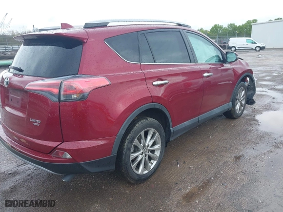 2018 Toyota RAV4 Limited with VIN 2T3DFREV5JW720755, listed as a IAAI auction lot 41898557 with 130,948 mi miles. Bid and sale history available at carsss.com. Image 4.