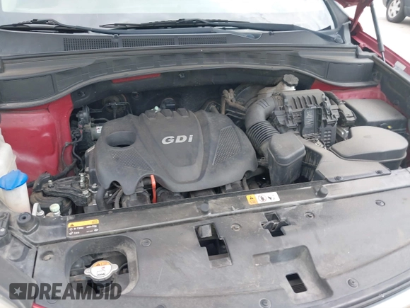 2016 Hyundai Santa Fe z VIN 5XYZT3LB1GG321854, wystawiony jako IAAI lot #40244942 z przebiegiem Nie podano mil oraz . Historia ofert i sprzedaży dostępna na DreamBid. Obrazek 10.