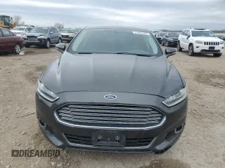 2015 Ford Fusion Titanium with VIN 3FA6P0K96FR310475, listed as a Copart auction lot 51222465 with 171,178 mi miles and Salvage Title. Bid and sale history available at carsss.com. Image 5.
